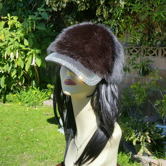 Swarovski, Bling Hats, Bridal Hats, Halloween Hats, Fourth of July, BCBG AZRIA